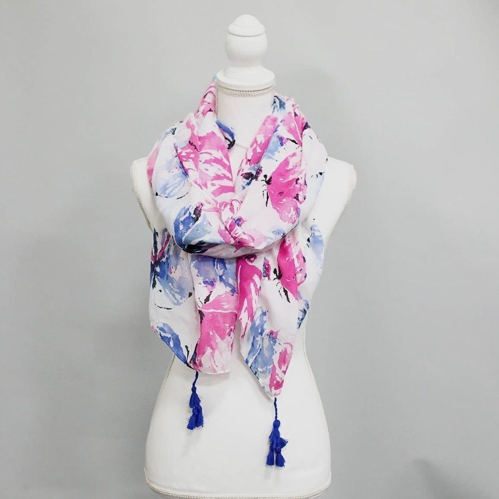 Butterfly 🦋 Scarf - Picture 2 of 3